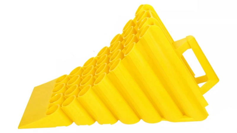 卡車止退器的可靠選擇：青島中新華美高強度35%玻纖PP材料