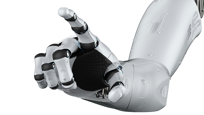 賦予人形機器人真實觸感，高性能TPU材料打造靈巧仿生手部皮膚