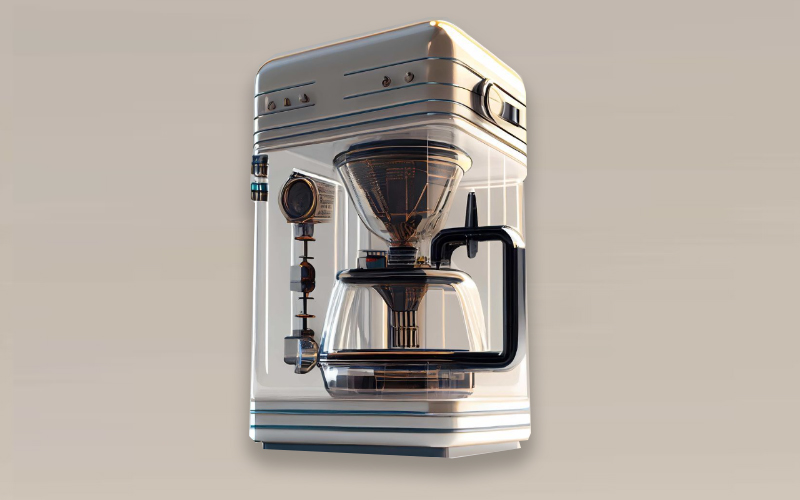 中新華美染色ABS：為何成為咖啡機(jī)外殼的理想之選