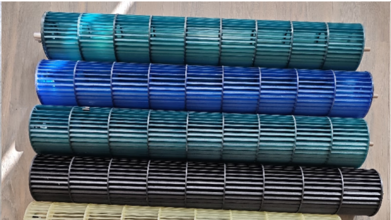 貫流風扇葉用玻纖AS材料