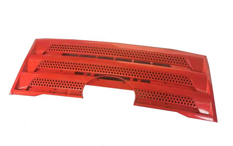 汽車(chē)散熱面罩